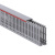 Короб перфорированный, серый RL6 25x60 фото