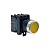 Кнопка TGLA1-DP5, 1NO+1NC, 3A(240VAC), желтая, LED 220VAC/DC, фронт IP65 фото