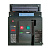 Выключатель автоматический MDW45-2000F/3P, 2000A, 400VAC, 80kA, Ir=400A_2000A, тип M, привод 220VAC, стационарный фото