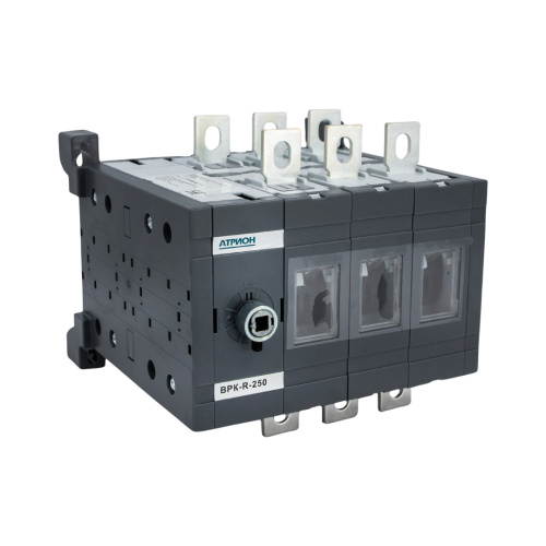 Выключатель-разъединитель реверсивный ВРК-R 250А фото