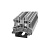 Клемма проходная, винтовая DC2.5-01P-11-00Z(H), 24A, 800V, 2 присоед., 2.5(0,2_4)mm², серая фото