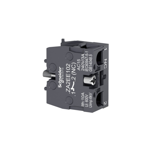 ZA2EE102 КОНТАКТНЫЙБЛОК,1НЗ фото