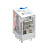 Миниатюрное реле ORM-1-4C-DC24V-L-B, 4CO, 5A(250VАС/30VDC), 24VDC, кнопка тест, LED фото