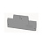 Пластина торцевая D-DHV4-2L-HV-01P-11-00Z(H) для клемм серии DHV4-2L-HV фото