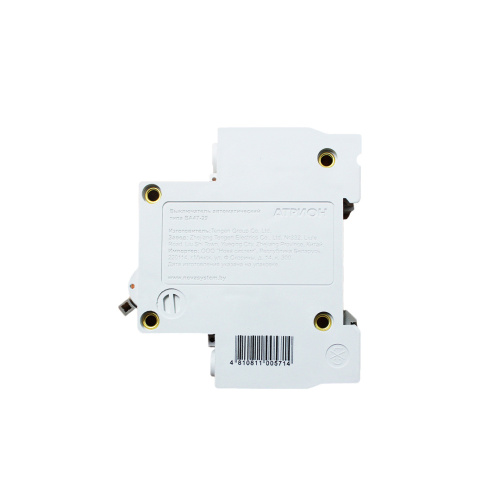 Выключатель автоматический BA47-29, 1P, 10A, хар-ка C, 4.5kA, 1M фото