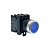 Кнопка TGLA1-DP2, 1NC, 3A(230VAC), синяя, LED 220VAC/DC, IP65 фото