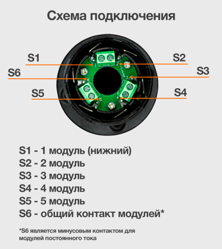 Модуль акустический (зуммер) NLT-50-S-220, 220VAC фото