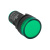 Лампа сигнальная AD22-22DS зеленая, АС220 фото