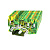 Клемма заземления, push-in DS2.5-TW-PE-01P-1C-00Z(H), 3 присоед., 2.5(0,2_4)mm², желто-зеленая фото