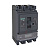 Выключатель автоматический TEM7E-630M/3300, 3P, 630A, 415VAC, 85kA, тип E4 (LCD, MODBUS RTU) фото