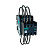 Контактор конденсаторный TGCC1-43/11-220V(50Hz), 3P, 25kVAr(400VAC по AC-6b), 36A, 220VAC, 1NO+1NC фото