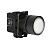 Кнопка LA37-B5H310WBDP, с фиксацией, 1NO, 3A(240VAC), белая, LED подсветка 24VAC/DC, фронт IP66 фото