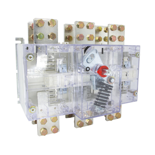 Выключатель-разъединитель HGLB-2000А 3Р видимый разрыв фото