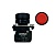 Кнопка LA37-B5A01RP, 1NC, 3A(240VAC), красная, фронт IP66 фото