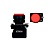 Кнопка выступающая LA37-B5L01RP, 1NC, 3A(240VAC), красная, фронт IP66 фото