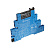 Интерфейсный модуль EMR реле 38.51.0.012.0060, 1CO, 6A(250VAC/30VDC), 12VAC/DC фото