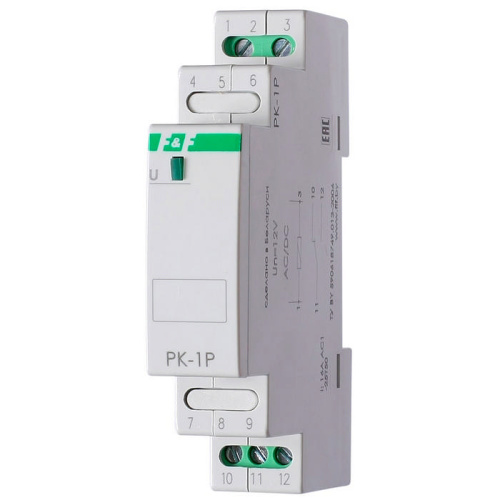 Реле PK-1P-230, 1CO, 8A(250VAC), 230VAC, 1M фото
