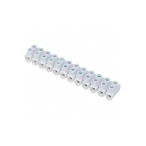 34225 Клеммный блок Nylbloc - сечение 10 мм² - белый фото