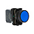 Кнопка LA37-B5A10BP, 1NO, 3A(240VAC), синяя, фронт IP66 фото