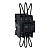 Контактор конденсаторный TGCC1-95/12-220V(50Hz), 3P, 50kVAr(400VAC по AC-6b), 73A, 220VAC, 1NO+2NC фото