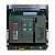 Выключатель автоматический MDW45-3200D/3P, 2500A, 400VAC, 100kA, Ir=500A_2500A, тип M, привод 230VAC, выкатной с короткими выводами фото