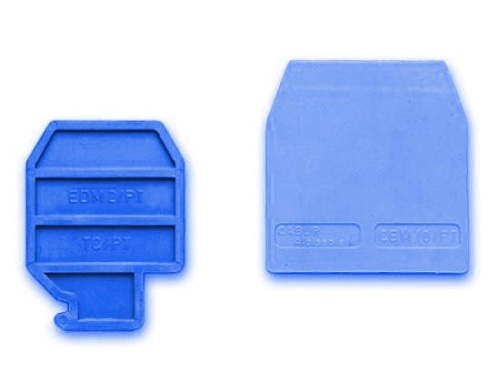 Торцевая пластина HI251 синяя для HI250 фото
