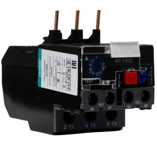 Реле тепловой перегрузки RT-1302, 0.16_0.25A для КМИ-0911_3211 фото