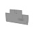 Пластина торцевая D-DS2.5-3L-01P-11-00Z(H),  для клемм серии DS2.5-3L фото